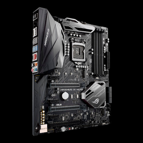 Placa Asus Maximus Ix Hero Z270 Intel1151 Ddr4 Pcie3.0 | Quonty.com | 90MB0S10-M0EAY0