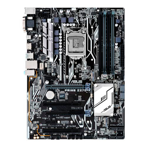 Placa Asus Prime Z270-K Intel1151 4ddr4 Hdmi Pcie3.0 Sata3 | Quonty.com | 90MB0S30-M0EAY0