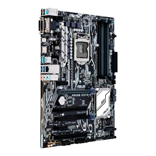 Placa Asus Prime Z270-K Intel1151 4ddr4 Hdmi Pcie3.0 Sata3 | Quonty.com | 90MB0S30-M0EAY0