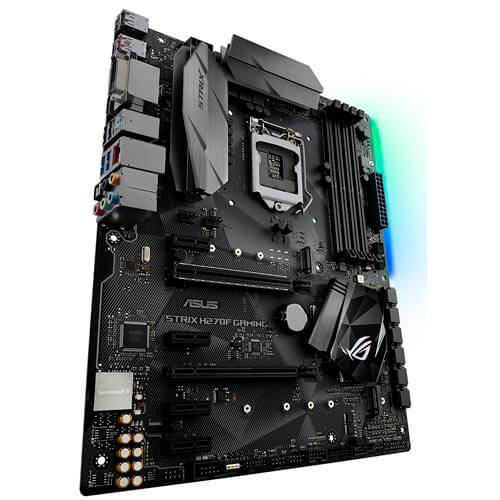 Placa Asus Strix H270f Gaming Intel1151 4ddr4 Hdmi Pcie3.0 | Quonty.com | 90MB0S70-M0EAY0