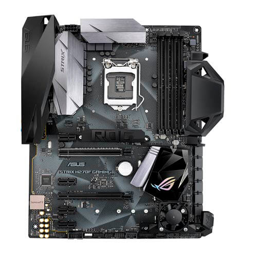 Placa Asus Strix H270f Gaming Intel1151 4ddr4 Hdmi Pcie3.0 | Quonty.com | 90MB0S70-M0EAY0