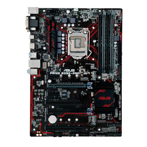 Placa Asus Prime B250-Pro Intel1151 4ddr4 Hdmi Pcie3.0 Sata3 | Quonty.com | 90MB0SH0-M0EAY0