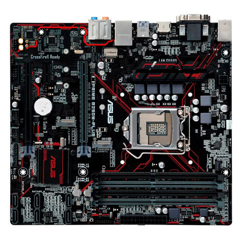 Placa Asus Prime B250m-Plus Intel1151 Ddr4 Hdmi Pcie3.0 | Quonty.com | 90MB0SI0-M0EAY0