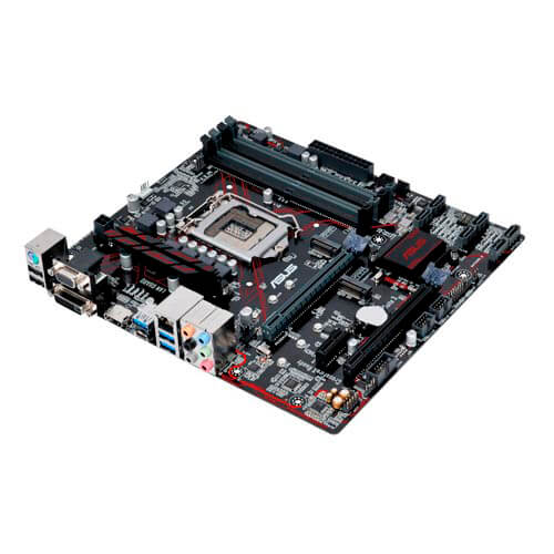 Placa Asus Prime B250m-Plus Intel1151 Ddr4 Hdmi Pcie3.0 | Quonty.com | 90MB0SI0-M0EAY0