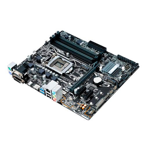 Placa Asus Prime B250m-A Intel1151 4ddr4 Hdmi Pcie3.0 Sata3 | Quonty.com | 90MB0SR0-M0EAY0