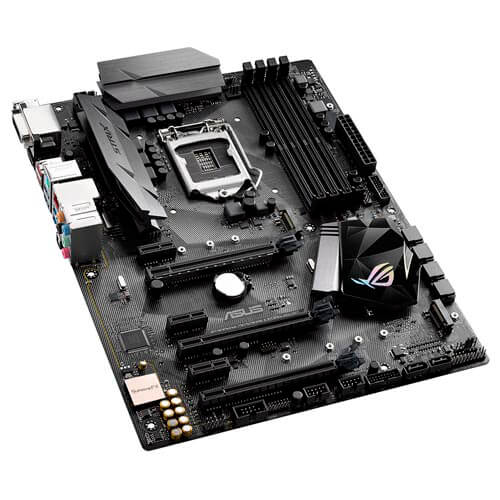 Placa Asus Strix Z270h Gaming Intel1151 4ddr4 Hdmi Pcie3.0 | Quonty.com | 90MB0SS0-M0EAY0