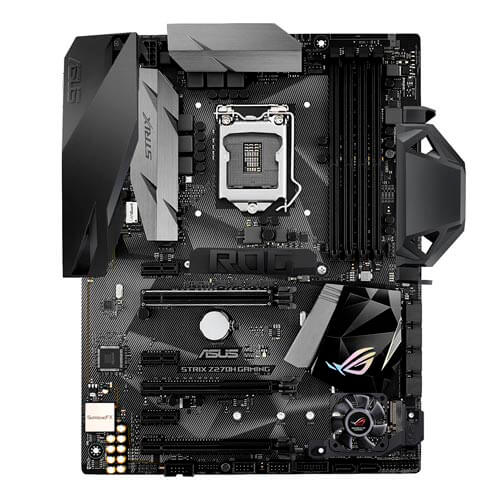 Placa Asus Strix Z270h Gaming Intel1151 4ddr4 Hdmi Pcie3.0 | Quonty.com | 90MB0SS0-M0EAY0