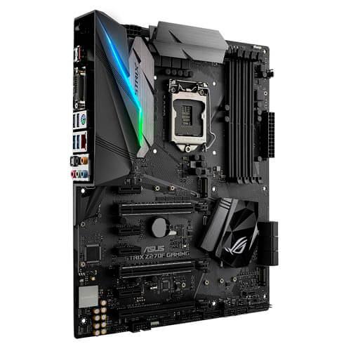 Placa Asus Strix Z270f Gaming Intel1151 4ddr4 Hdmi Pcie3.0 | Quonty.com | 90MB0SV0-M0EAY0