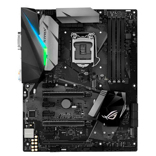 Placa Asus Strix Z270f Gaming Intel1151 4ddr4 Hdmi Pcie3.0 | Quonty.com | 90MB0SV0-M0EAY0