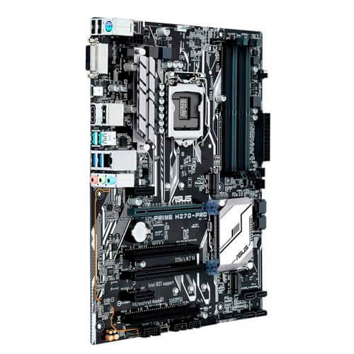 Placa Asus Prime H270-Pro Intel1151 Ddr4 Hdmi Pcie3.0 | Quonty.com | 90MB0SX0-M0EAY0