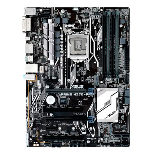 Placa Asus Prime H270-Pro Intel1151 Ddr4 Hdmi Pcie3.0 | Quonty.com | 90MB0SX0-M0EAY0