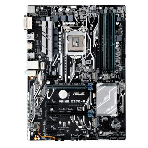Placa Asus Prime Z270-P Intel1151 4ddr4 Hdmi Pcie3.0 Sata3 | Quonty.com | 90MB0SY0-M0EAY0