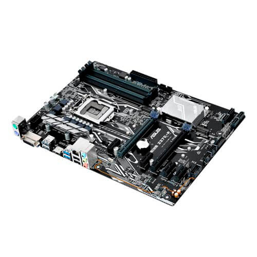 Placa Asus Prime Z270-P Intel1151 4ddr4 Hdmi Pcie3.0 Sata3 | Quonty.com | 90MB0SY0-M0EAY0