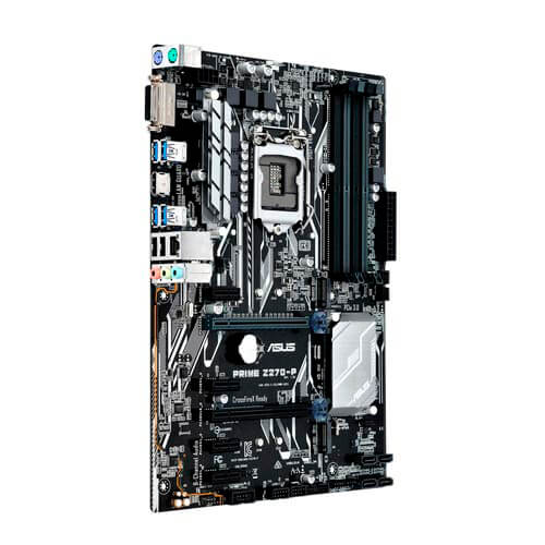 Placa Asus Prime Z270-P Intel1151 4ddr4 Hdmi Pcie3.0 Sata3 | Quonty.com | 90MB0SY0-M0EAY0