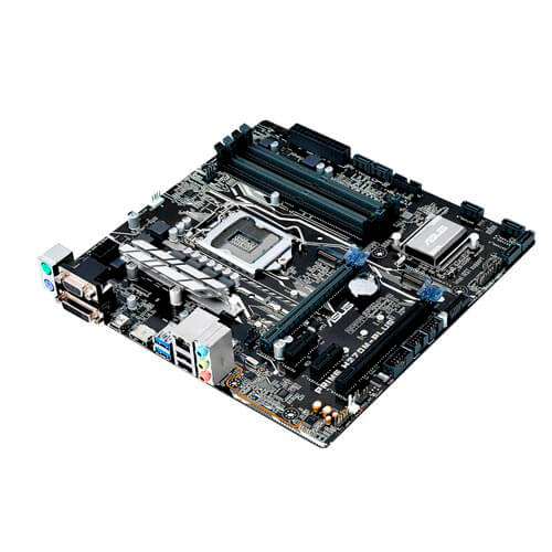 Placa Asus Prime H270m-Plus Intel1151 4ddr4 Hdmi Pcie3.0 | Quonty.com | 90MB0T00-M0EAY0