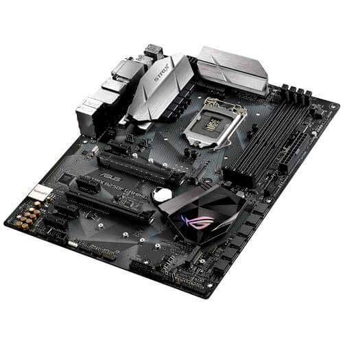 Placa Asus Strix B250f Gaming Intel1151 4ddr4 Hdmi Pcie3.0 | Quonty.com | 90MB0TA0-M0EAY0