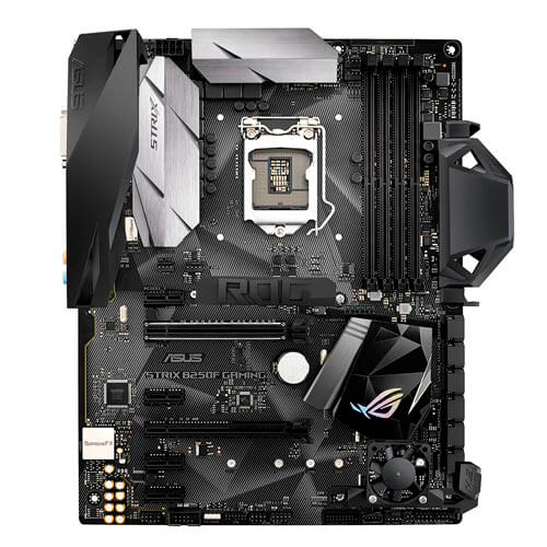 Placa Asus Strix B250f Gaming Intel1151 4ddr4 Hdmi Pcie3.0 | Quonty.com | 90MB0TA0-M0EAY0