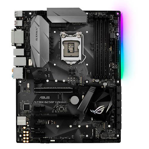 Placa Asus Strix B250f Gaming Intel1151 4ddr4 Hdmi Pcie3.0 | Quonty.com | 90MB0TA0-M0EAY0