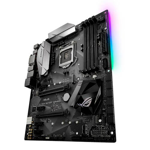 Placa Asus Strix B250f Gaming Intel1151 4ddr4 Hdmi Pcie3.0 | Quonty.com | 90MB0TA0-M0EAY0