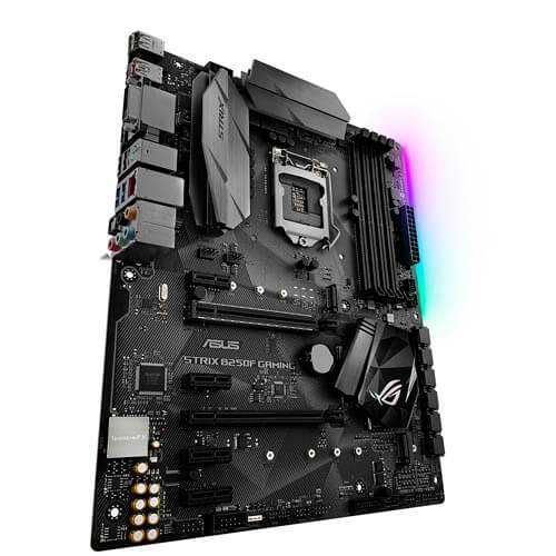 Placa Asus Strix B250f Gaming Intel1151 4ddr4 Hdmi Pcie3.0 | Quonty.com | 90MB0TA0-M0EAY0