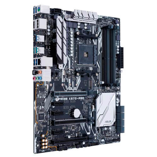 Placa Asus Prime X370-Pro Am4 Ddr4 Hdmi M.2 Atx | Quonty.com | 90MB0TD0-M0EAY0