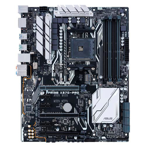 Placa Asus Prime X370-Pro Am4 Ddr4 Hdmi M.2 Atx | Quonty.com | 90MB0TD0-M0EAY0