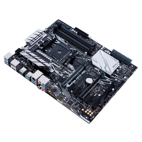 Placa Asus Prime X370-Pro Am4 Ddr4 Hdmi M.2 Atx | Quonty.com | 90MB0TD0-M0EAY0