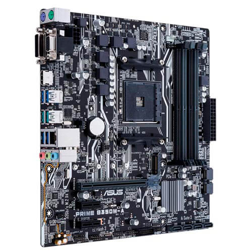 Placa Asus Prime B350m-A Am4 Ddr4 Hdmi M.2 Matx | Quonty.com | 90MB0TE0-M0EAY0