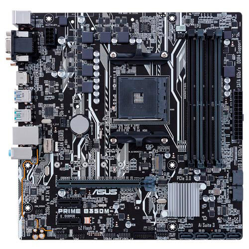 Placa Asus Prime B350m-A Am4 Ddr4 Hdmi M.2 Matx | Quonty.com | 90MB0TE0-M0EAY0