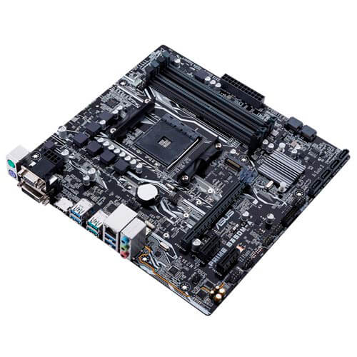 Placa Asus Prime B350m-A Am4 Ddr4 Hdmi M.2 Matx | Quonty.com | 90MB0TE0-M0EAY0
