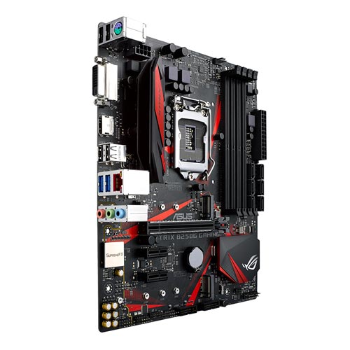 Placa Asus Strix B250g Gaming Intel1151 4ddr4 Hdmi Pcie3.0 | Quonty.com | 90MB0TU0-M0EAY0