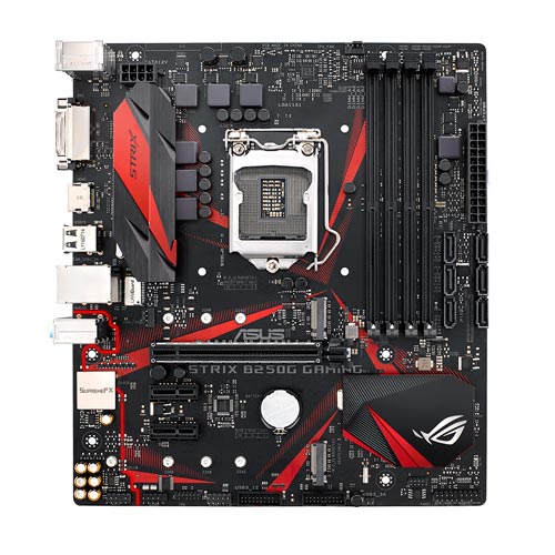 Placa Asus Strix B250g Gaming Intel1151 4ddr4 Hdmi Pcie3.0 | Quonty.com | 90MB0TU0-M0EAY0