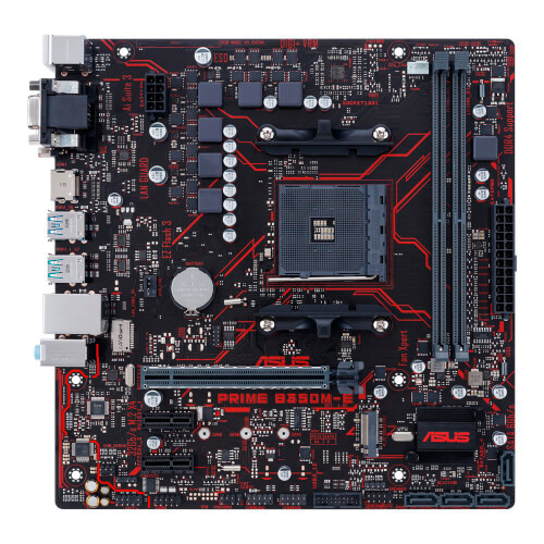 Placa Asus Prime B350m-E Amd Am4 4ddr4 Hdmi Pcie3.0 | Quonty.com | 90MB0TW0-M0EAY0