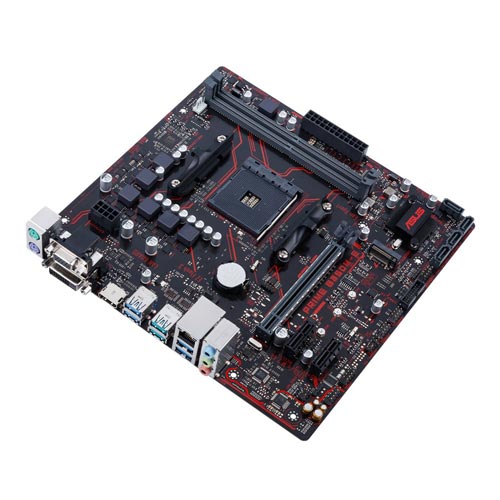 Placa Asus Prime B350m-E Amd Am4 4ddr4 Hdmi Pcie3.0 | Quonty.com | 90MB0TW0-M0EAY0