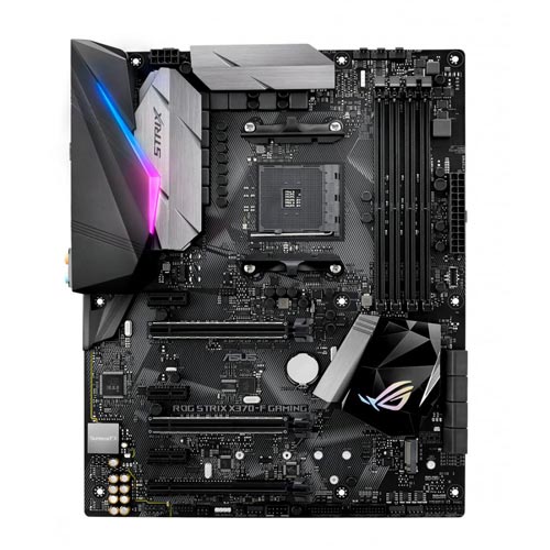 Placa Asus Rog Strix X370-F Gaming Intel1151 4ddr4 Hdmi | Quonty.com | 90MB0UI0-M0EAY0