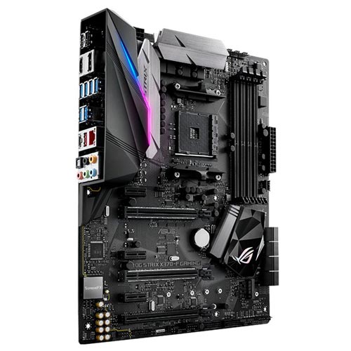 Placa Asus Rog Strix X370-F Gaming Intel1151 4ddr4 Hdmi | Quonty.com | 90MB0UI0-M0EAY0