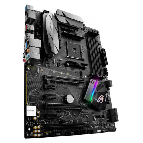 Placa Asus Rog Strix B350-F Gaming Amd Am4 Pcie3.0 Atx | Quonty.com | 90MB0UJ0-M0EAY0