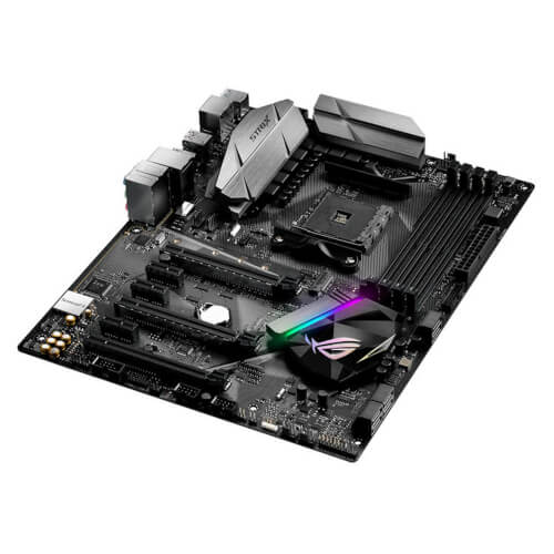 Placa Asus Rog Strix B350-F Gaming Amd Am4 Pcie3.0 Atx | Quonty.com | 90MB0UJ0-M0EAY0
