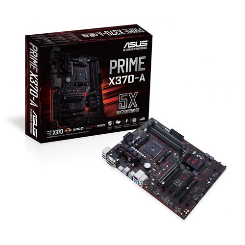 Placa Asus Prime X370-A Am4 4ddr4 Hdmi M.2 Atx | Quonty.com | 90MB0UN0-M0EAY0