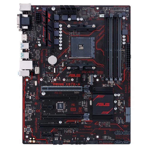 Placa Asus Prime X370-A Am4 4ddr4 Hdmi M.2 Atx | Quonty.com | 90MB0UN0-M0EAY0