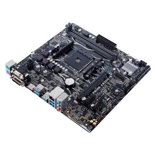 Placa Asus Prime A320m-E Am4 Ddr4 Hdmi Usb3.0 Matx | Quonty.com | 90MB0V10-M0EAY0