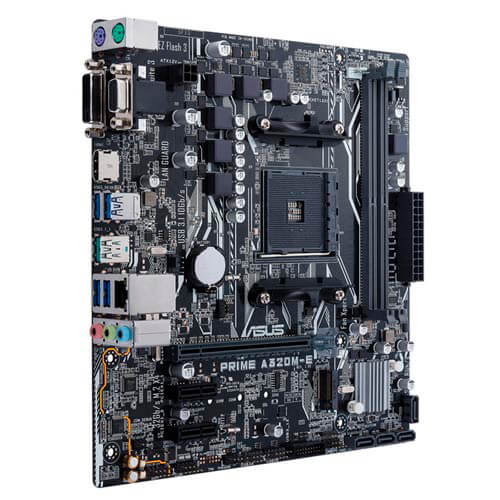 Placa Asus Prime A320m-E Am4 Ddr4 Hdmi Usb3.0 Matx | Quonty.com | 90MB0V10-M0EAY0