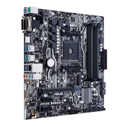 Placa Asus Prime A320m-A Am4 Ddr4 Hdmi Usb3.0 Matx | Quonty.com | 90MB0VA0-M0EAY0