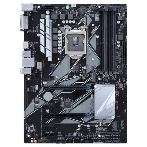 Placa Asus Prime Z370-P Intel1151 4ddr4 Hdmi Pcie3.0 Sata3 | Quonty.com | 90MB0VH0-M0EAY0
