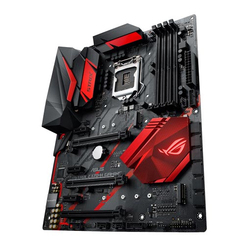 Placa Asus Rog Strix Z370-H Gaming Intel1151 4ddr4 Hdmi | Quonty.com | 90MB0VJ0-M0EAY0