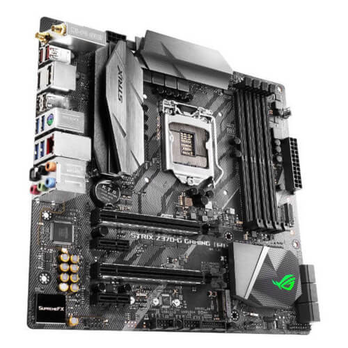 Placa Asus Rog Strix Z370-G Gaming Intel1151 Wifi.Ac Matx | Quonty.com | 90MB0VZ0-M0EAY0