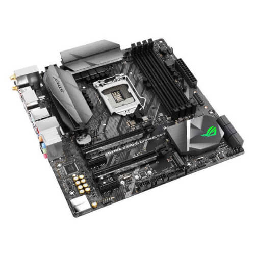 Placa Asus Rog Strix Z370-G Gaming Intel1151 Wifi.Ac Matx | Quonty.com | 90MB0VZ0-M0EAY0