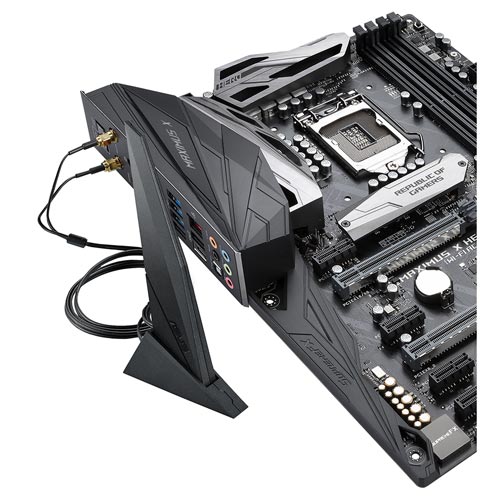 Placa Asus Maximus X Hero Z370 Intel1151 Ddr4 Hdmi Wifi.Ac | Quonty.com | 90MB0W20-M0EAY0