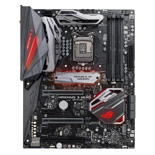 Placa Asus Maximus X Hero Z370 Intel1151 Ddr4 Hdmi Wifi.Ac | Quonty.com | 90MB0W20-M0EAY0