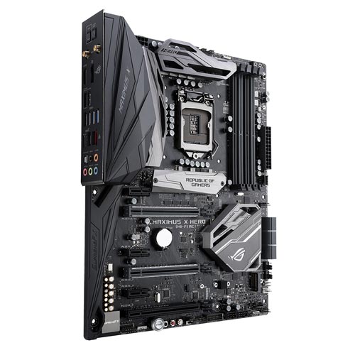 Placa Asus Maximus X Hero Z370 Intel1151 Ddr4 Hdmi Wifi.Ac | Quonty.com | 90MB0W20-M0EAY0